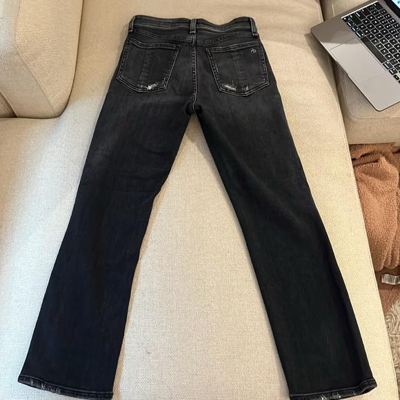 Rag & Bone “Nina High Rise Ankle Cigarette” Jeans - size 25 - Picture 5 of 5